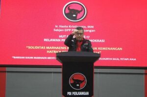 Megawati, Ganjar, Sampai Jokowi Akan Sampaikan Pidato Politik di Rakernas PDIP