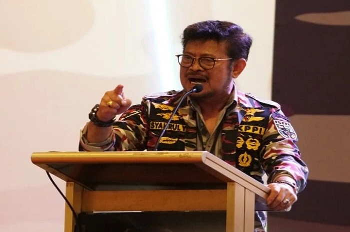 Menteri Pertanian (Mentan) Syahrul Yasin Limpo.