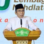 Ketua Umum Pengurus Besar Nahdlatul Ulama (PBNU) Yahya Cholil