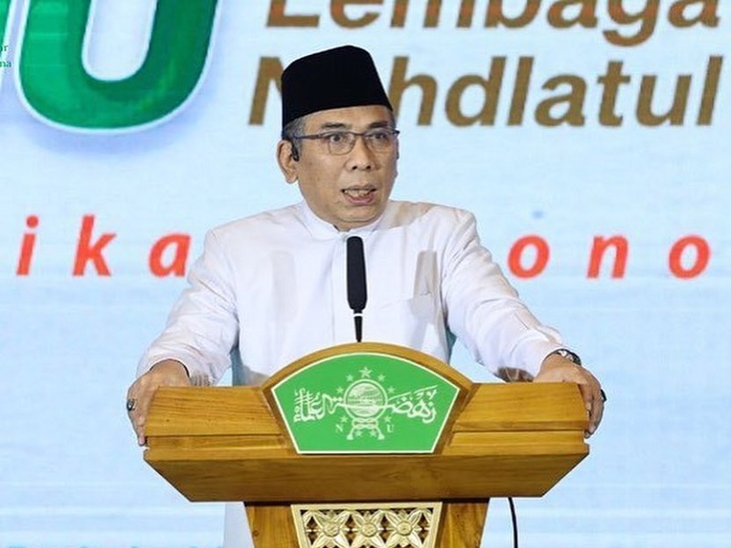 Ketum PBNU Sebut NU Tidak ada Kedekatan dengan PKB