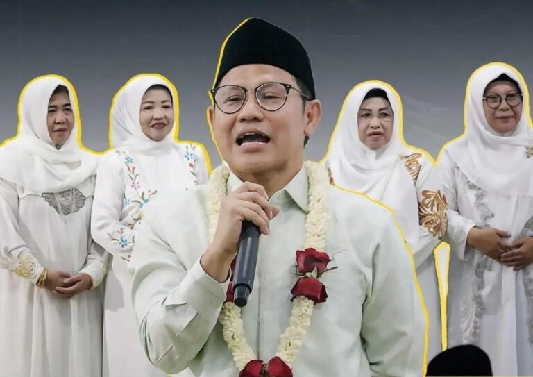 langkah yang diambil Ketua Umum DPP PKB Muhaimin Iskandar alias Cak Imin dan Anies Baswedan bukan lah pengkhianatan.
