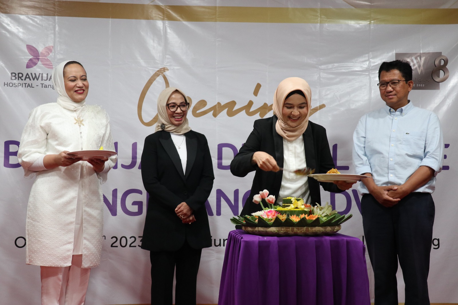 Pembukaan Layanan Dental Care DW8 di Brawijaya Hospital Tangerang 20 Oktober 2023 (Doc.Ist)