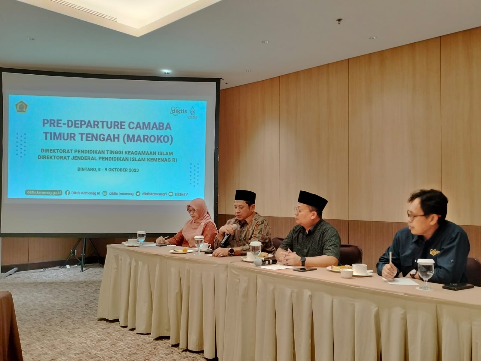 Kemanag Berangkatkan 27 Mahasiswa Penerima Beasiswa di Maroko