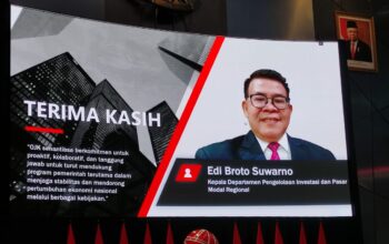 Economic & Capital Market Outlook 2024 di Main Hall Gedung Bursa Efek Indonesia, SCBD, Selasa (10/10/2023). (ist)