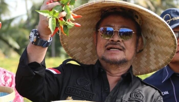 Cek Senilai Rp 2 triliun di umah Dinas Syahrul Yasin Limpo Ternyata Palsu