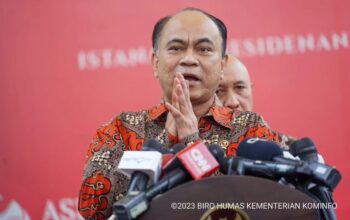 Budi Arie Setiadi, Menteri Komunikasi dan Informatika, Menkominfo) akan lebih tegas memberantas judi online.