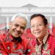 Nama bakal calon wakil presiden (cawapres) pendamping Ganjar Pranowo berinisial M.