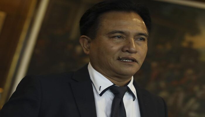 Yusril Ihza Mahendra Siap Jadi Cawapres Alternatif