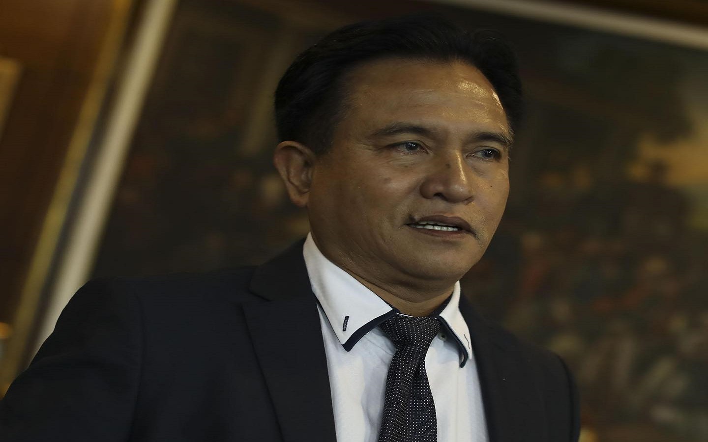 Yusril Ihza Mahendra Ketua Umum Partai Bulan Bintang (PBB) menyebut pihaknya siap menjadi calon wakil presiden (cawapres).