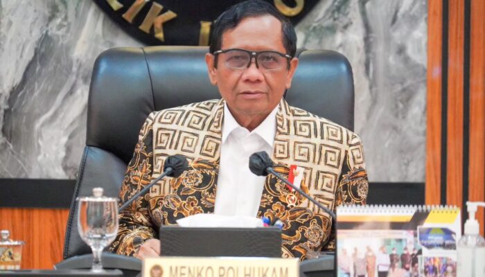 Mahfud MD, Satu-satunya Cawepres dari Pulau Madura