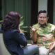 Wali Kota Surakarta itu secara resmi oleh Partai Golkar dideklarasikan sebagai bacawapres mendampingi Prabowo Subianto, Sabtu 21 Oktober 2023.