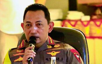 Kapolri Jenderal Listyo Sigit Prabowo lakukan mutasi sebanyak 55 personil di lingkungan Polri.