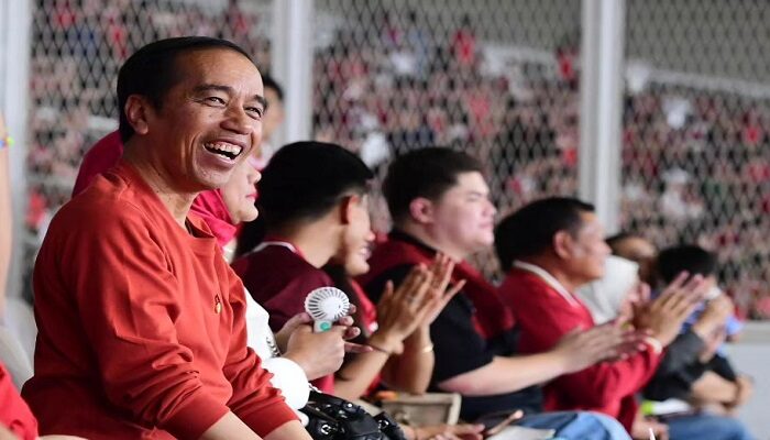 Jokowi Restui Gibran Jadi Cawapres Prabowo Subianto