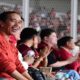 Presiden Joko Widodo (Jokowi) akhirnya merestui langkah Gibran Rakabuming Raka sebagai cawapres Prabowo Subianto.