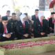 Bupati Blitar Rini Syarifah dampingi Gubernur Jawa Timur Khofifah Indar Parawansa ziarah Makam Presiden Pertama Soekarno.