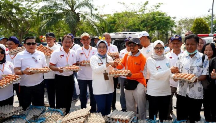 HATN 2023, Bupati Blitar Kampanyekan Konsumsi Ayam dan Telur