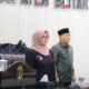 Bupati Blitar, Rini Syarifa sampaikan klarifikasi dari pandangan umum fraksi-fraksi dalam rapat paripurna.