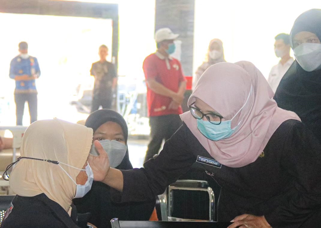 Bupati Blitar mengatakan alasan pihaknya melakukan peninjauan karena ingin pasien yang datang untuk berobat di RSUD Srengat mendapatkan pelayanan dengan baik.