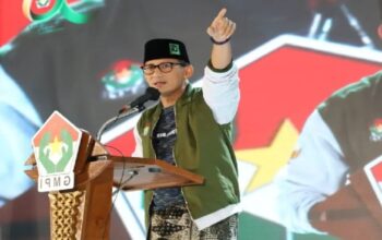 Kekecewaan Sandiaga Uno karena ia tidak terpilih menjadi calon wakil presiden (cawapres) Ganjar Pranowo di Pilpres 2024.