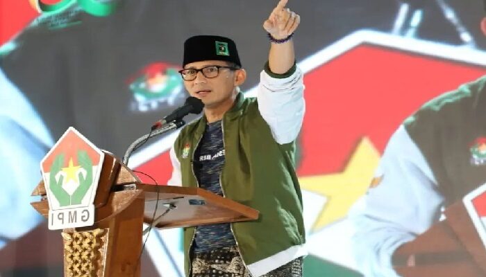 Tak Terpilih Jadi Cawapres Ganjar Pranowo, Sandiaga Uno: Hati Teriris