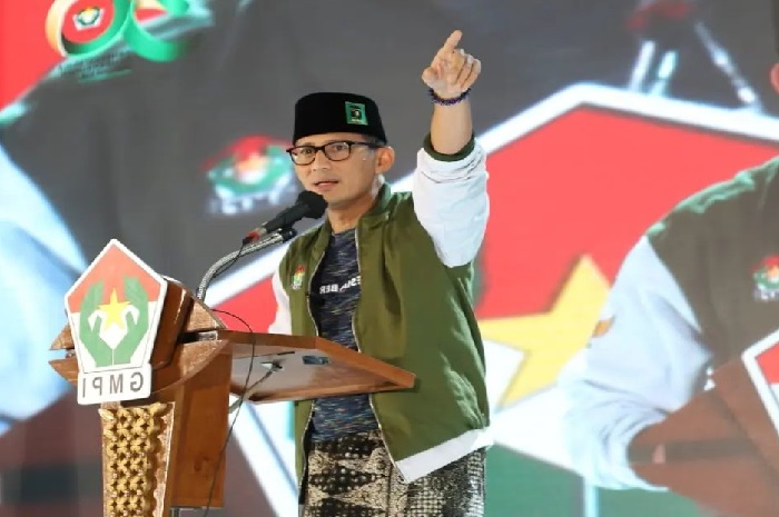 Kekecewaan Sandiaga Uno karena ia tidak terpilih menjadi calon wakil presiden (cawapres) Ganjar Pranowo di Pilpres 2024.