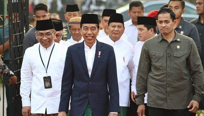 Jokowi Akan Lantik Menteri Pertanian, Bukan AHY Tapi Amran Sulaiman