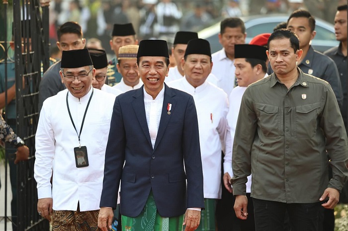 Presiden Joko Widodo atau Jokowi akan melantik menteri pertanian (mentan) di Istana Negara