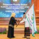Gubernur Jawa Timur, Khofifah Indar Parawansa melepas kebeangkatan 50 kafilah Jatim.
