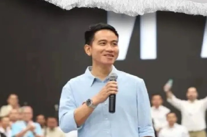 Gibran Rakabuming Raka.