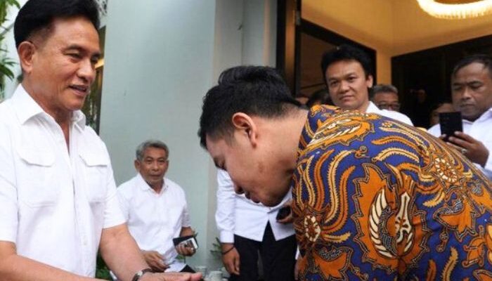 Silaturahmi dan Dukungan: Gibran Rakabuming Raka dan Elite PBB