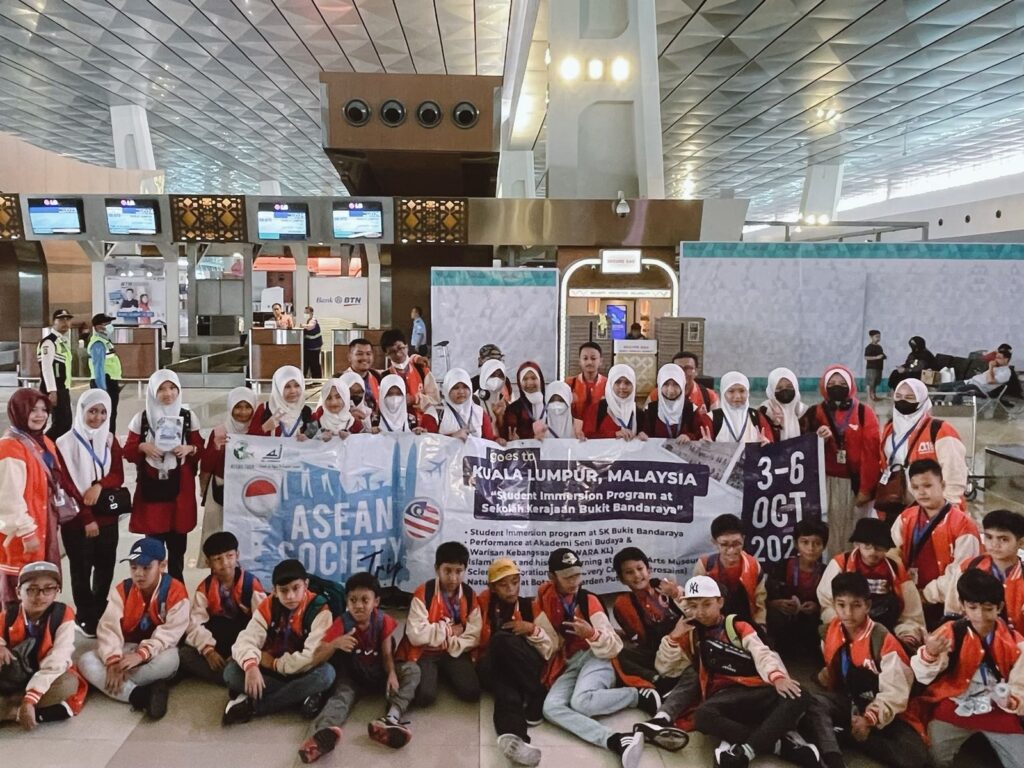 ASEAN Society Trip 2023: Pembelajaran Lintas Negara Bersama SD IAS Al-Jannah