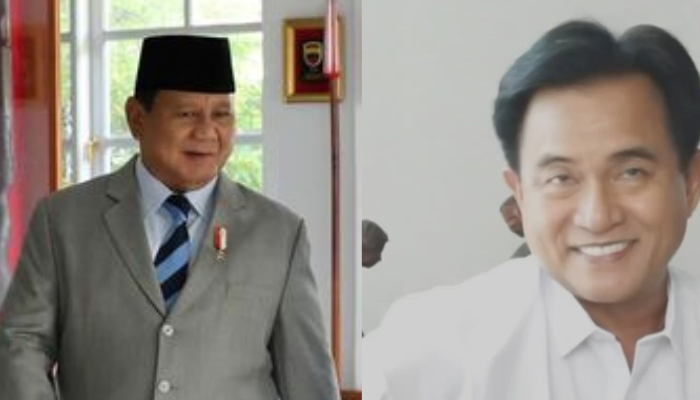 Emrus Sihombing: Ada Tujuh Alasan Yusril Jadi Bacawapes Prabowo