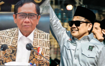 Dua nama putra terbaik asal Jawa Timur merebutkan kursi sebagai wakil presiden di Pemilu 2024 mendatang.