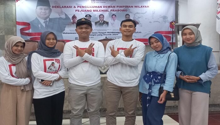 Generasi Milenial Semarang Siap Menangkan Prabowo-Gibran
