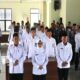 Bupati Blitar Rini Syarifah hadiri pengukuhan Badan Kesejahteraan Masjid (BKM) Kabupaten Blitar.