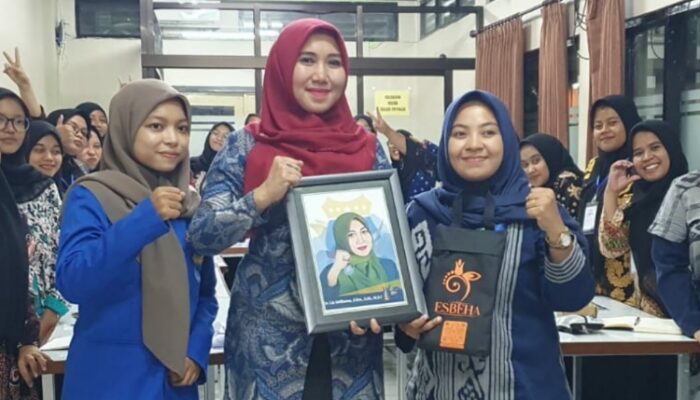 Alumni PMII Nilai Sosok Ning Lia Kader Hebat dengan Segala Perjuangannya