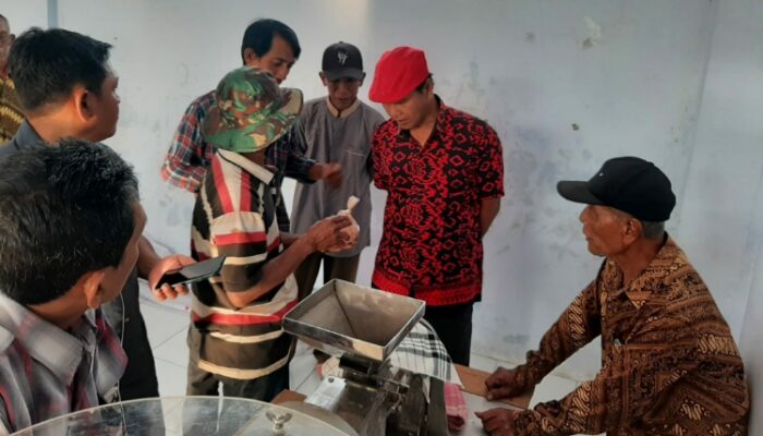 Demi Dongkrok Hasil Produksi, Dosen Untag Surabaya Dampingi Petani Kakao