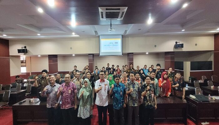 Gandeng Badan Siber dan Sandi Negara, Diskominfo Kabupaten Blitar Gelar Pelatihan CSF