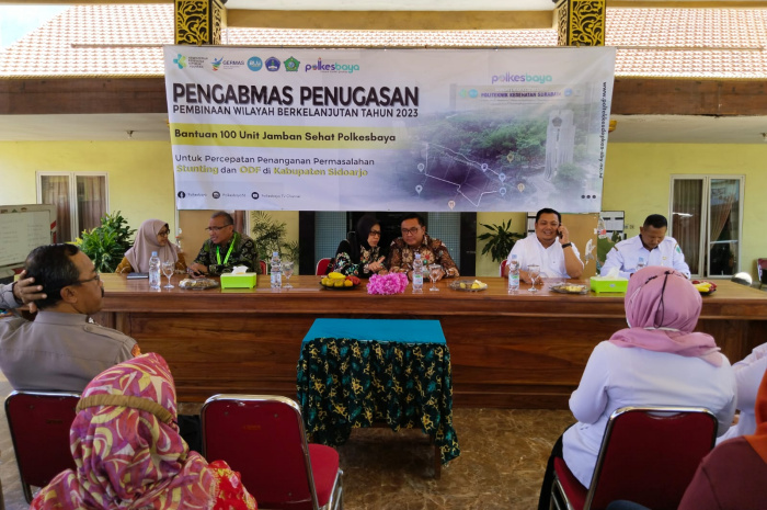 DR. Koen Irianto Uripan Yakin Angka Stunting Turun dan Sidoarjo 2023 ODF
