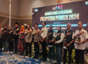 Polda Jatim Sinergi Bersama Awak Media Gelar Diskusi Panel Sukseskan Pemilu Damai 2024