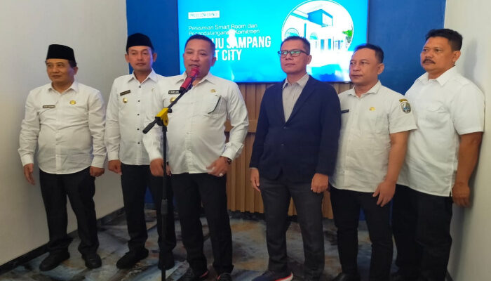 Pemkab Sampang Resmikan Gedung Smart Room dan Penandatanganan Bersama Menuju Sampang Smart City