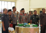 Rakor Mantap Brata Semeru Bersama Forkompinda Sidoarjo Jelang Pemilu 2024