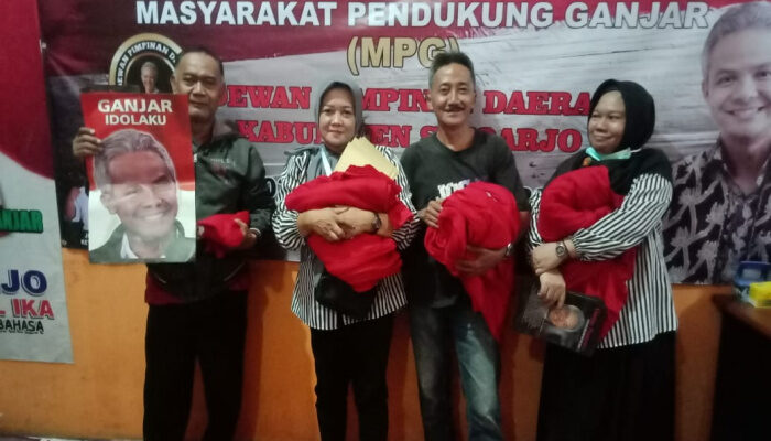 MPG Sidoarjo Konsolidasi Pemenangan Capres Ganjar Pranowo