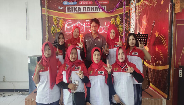 Srikandi LIRA Konsolidasi Bersama Bupati LSM LIRA Sidoarjo