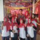 Bupati LSM LIRA DPD Sidoarjo Winarno bersama Srikandi LSM LIRA DPD Sidoarjo