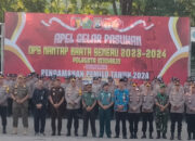 Apel Operasi Mantap Brata Semeru Digelar Polresta Sidoarjo Apel Operasi Mantap Brata Semeru Digelar Polresta Sidoarjo