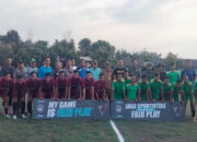 Kompi Kaveleri 3/TSC Gelar Turnamen Sepak Bola “Panser Cup” 
