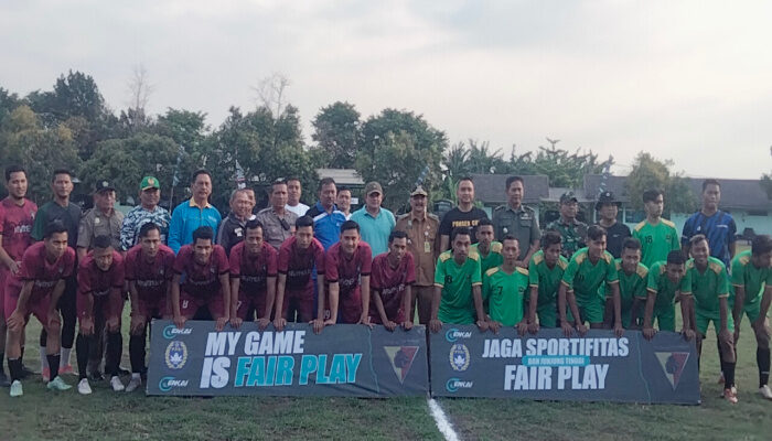 Kompi Kaveleri 3/TSC Gelar Turnamen Sepak Bola “Panser Cup” 