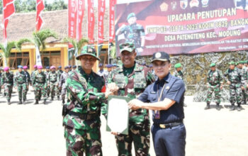 Danrem 084/BJ Tutup TMMD ke-118  TA 2023