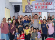 Program Minggu Kasih Polresta Sidoarjo di GPdI Betania Program Minggu Kasih Polresta Sidoarjo di GPdI Betania